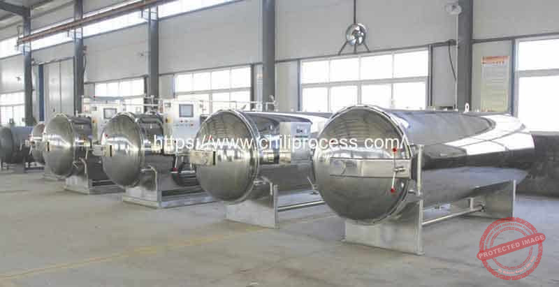 Automatic Chili Sauce Retort Sterilizer Machine Autoclave Automatic-Chili-Sauce-Retort-Sterilizer-Machine-Autoclave